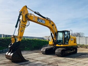 Pásové rypadlo JCB 220X C 4F