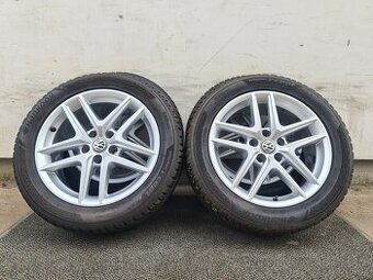 ZIMNA SADA 5X112 R17 + PNEU 215/55 R17