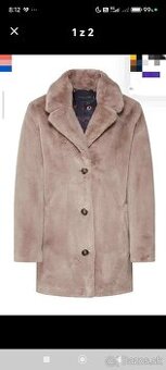 Zimný umelý kožuch