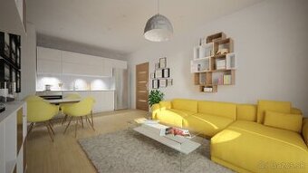 2 izbový byt v novej skolaudovanej bytovke KONGRES Strážske