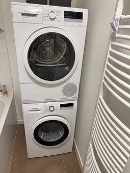 Bosch práčka a sušička