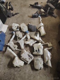 Nádobky ostrekovačov