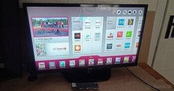 Smart tv LG 82cm netflix wifi YouTube