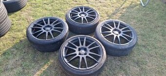 Letna sada Alutec 4x108 205/40R18