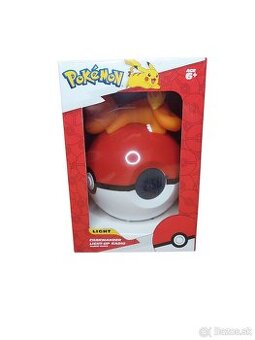 Pokémon budík Charmander a pokeball