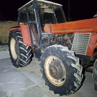 Zetor cryštal 100 45 Turbo plné funkčný