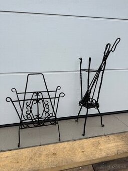 Kované náradie ku krbu