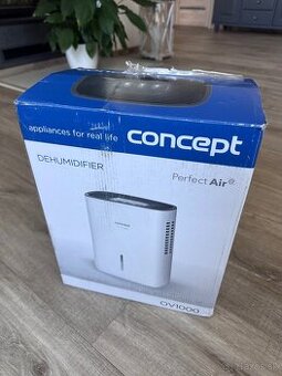 odvlhcovac vzduchu concept perfect air ov1000