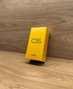 Realme C35 4GB/64GB Black - nerozbalený