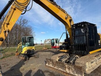 Pásový bagr CAT 312 EL