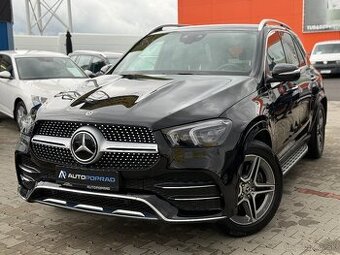 Mercedes Benz GLE - slovenske vozidlo , komplet servis.hist.