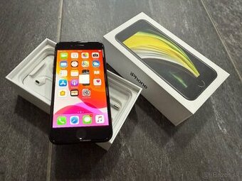 Apple iPhone SE (2020) 128 GB Black NOVÝ