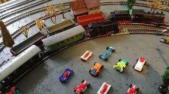 modelová železnica