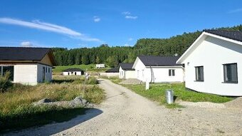 Novostavby rodinných domov v Púchove- obec Lúky