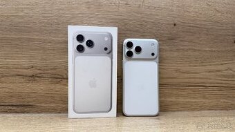 Apple iPhone 17 Pro Max 256GB strieborný