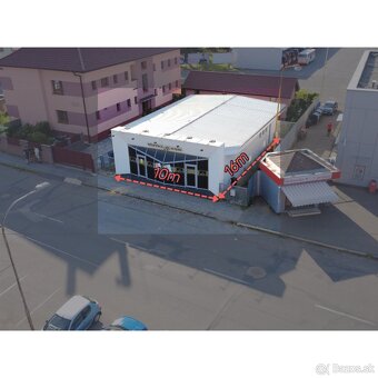 🔑 obchodný priestor – Vranov nad Topľou