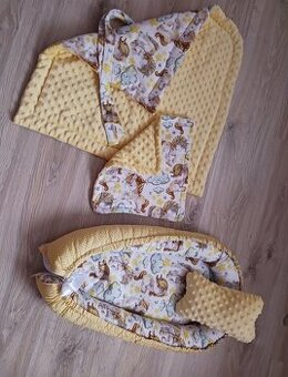 Hniezdo a zavinovačka pre bábiky