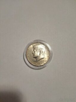 Usa Kennedy Half dolár - 1