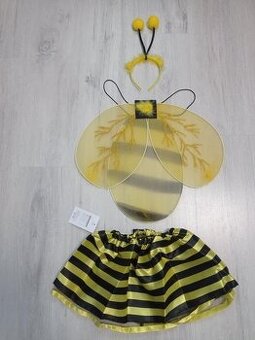 Nový detský kostým včielka na 3 - 6 rokov