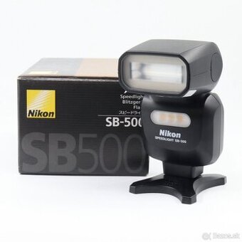 Externý blesk Nikon Speedlight SB-500
