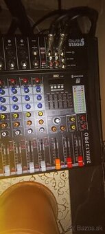 Mixpult italiano stage 12