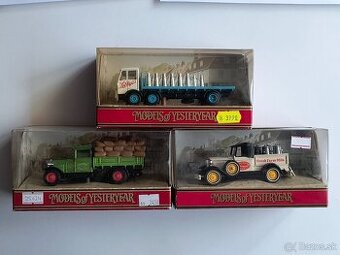 Matchbox - Models of Yesteryear - 90-te roky