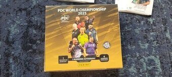 PDC World Champion Panini Darts Šípky Hráči