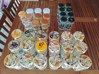 Zaváraninové poháre s viečkou - 720ml