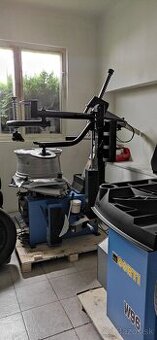 Prezúvačka + vyvažovačka 2D/3D/SONAR,AUTOMATY,ZÁRUKA