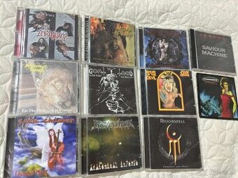 CD metalové kapely