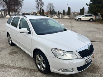 Skoda Octavia 2 2.0 TDI DSG elegance r.v 2012 xenon top stav - 1