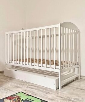 Detska postielka s úložným 120x60