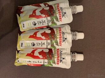 Predám proteinove energetické gely