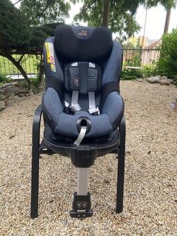 Britax RÖMER dualfix isize, farba Denim