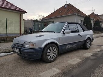 Escort cabrio XR3I