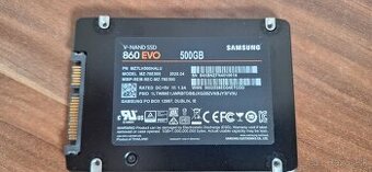 SSD disk Samsung 860 EVO 500 GB