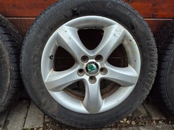 Elektrony Škoda 5x100r15