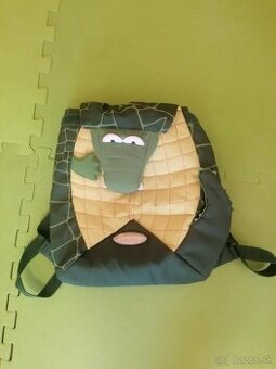 Detský batoh KROKODÍL pre chlapca