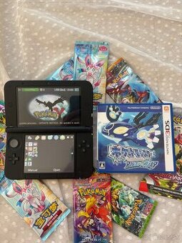 Nintendo 3DS LL Black + 5 Hier