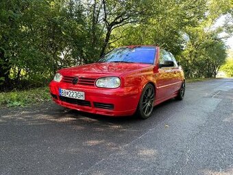 VW Golf 3,5 Cabrio