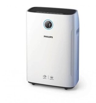 Kombinovaná čistička a zvlhčovač vzduchu 2v1 Philips Series