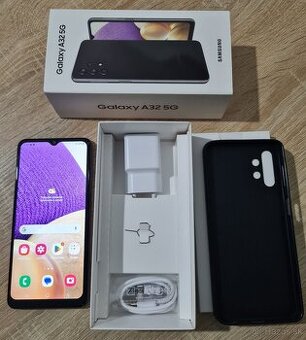 Samsung Galaxy A32 5G 128GB (SM-A326B/DS) - NOVÝ / TOP STAV