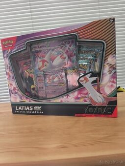 Pokémon Latias ex special collection