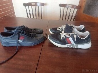 Predám tenisky Tomi Hilfiger c 42 po 20€ nosené.