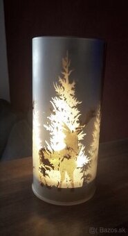 Vianočný svietnik a vianočné hviezdy