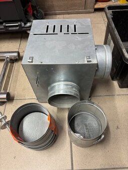 Krbovy teplovzdusny ventilator Darco AN1