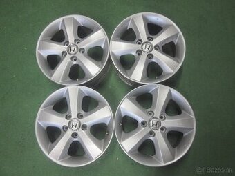 R16 hliníkové disky Honda rozteč 5x114,3 ET50