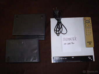 Dvd prehrávač SIGMATEK XM-380