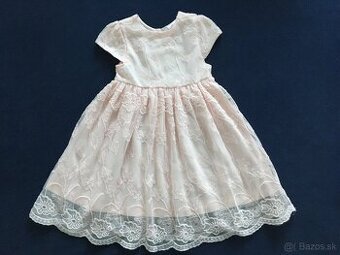 čipkované dievčenské šaty zn. So Cute