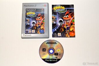 Crash Bandicoot Wrath of the Cortex pre Playstation 2